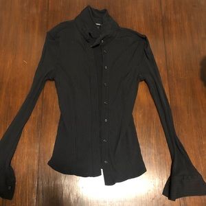 Long sleeve button up from Express